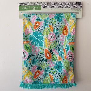 Tropical Table Runner